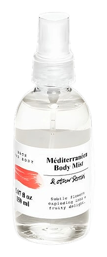 Mediterraneen Body Mist by And Other Stories – Body Mist