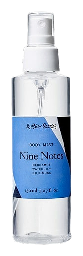 Nine Notes Body Mist by And Other Stories – Eau de Toilette
