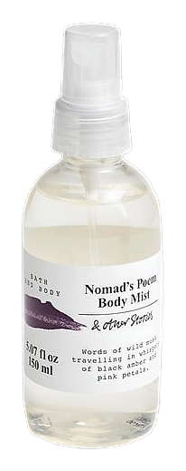 Nomad's Poem Body Mist by And Other Stories – Body Mist