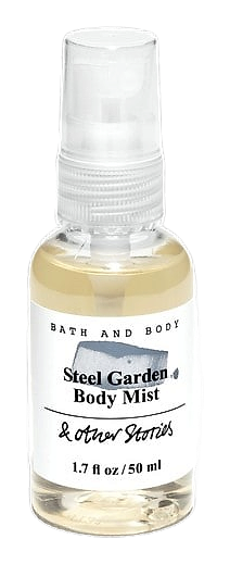 Steel Garden Body Mist by And Other Stories – Body Mist