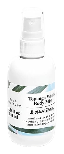 Topanga Waves Body Mist by And Other Stories – Body Mist