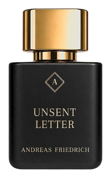 Unsent Letter by Andreas Friedrich