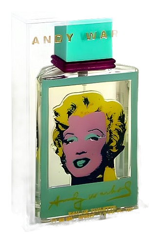 Marilyn Bleu by Andy Warhol