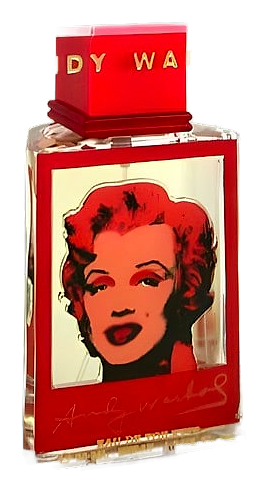 Marilyn Rouge by Andy Warhol
