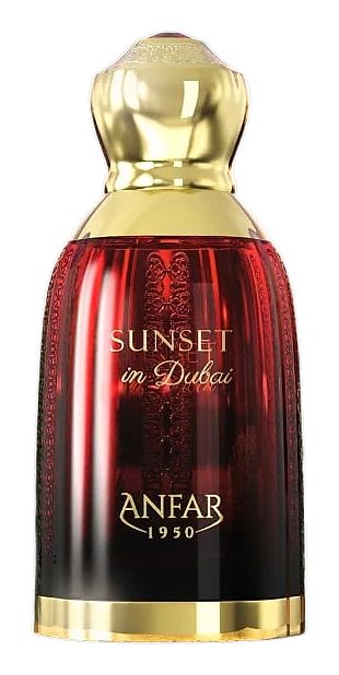 Sunset in Dubai by Anfar 1950