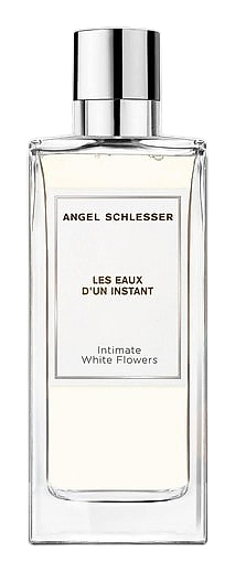 Intimate White Flowers by Angel Schlesser