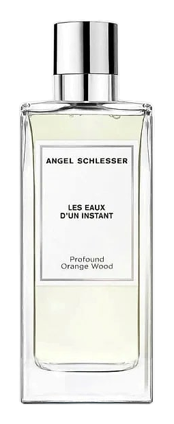 Profound Orange Wood by Angel Schlesser