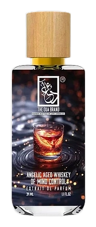 Angelic Aged Whiskey of Mind Control by The Dua Brand