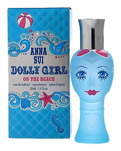 Dolly Girl On The Beach by Anna Sui