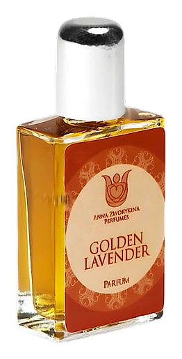 Anna Zworykina Perfumes Golden Lavender