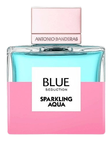 Blue Seduction Sparkling Aqua by Antonio Banderas