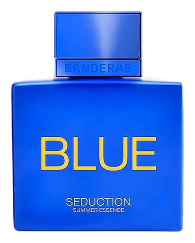 Blue Seduction Summer Essence for Men by Antonio Banderas