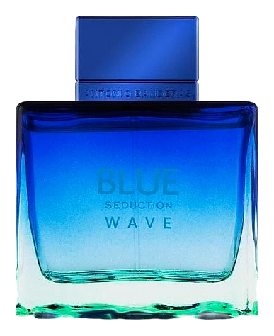 Blue Seduction Wave for Men by Antonio Banderas