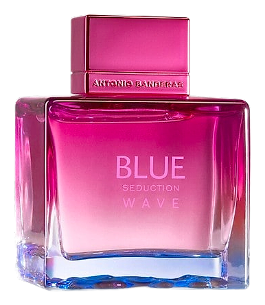 Blue Seduction Wave for Woman by Antonio Banderas bottle