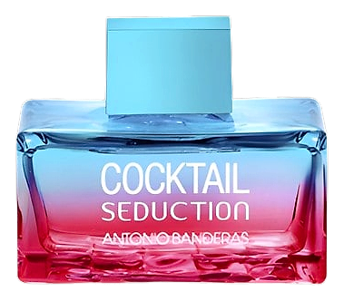 Cocktail Seduction Blue for Women by Antonio Banderas