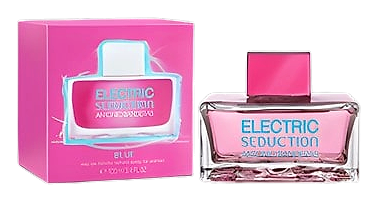 Electric Blue Seduction for Women by Antonio Banderas