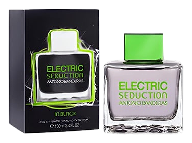 Electric Seduction in Black by Antonio Banderas