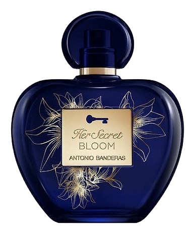 Her Secret Bloom by Antonio Banderas