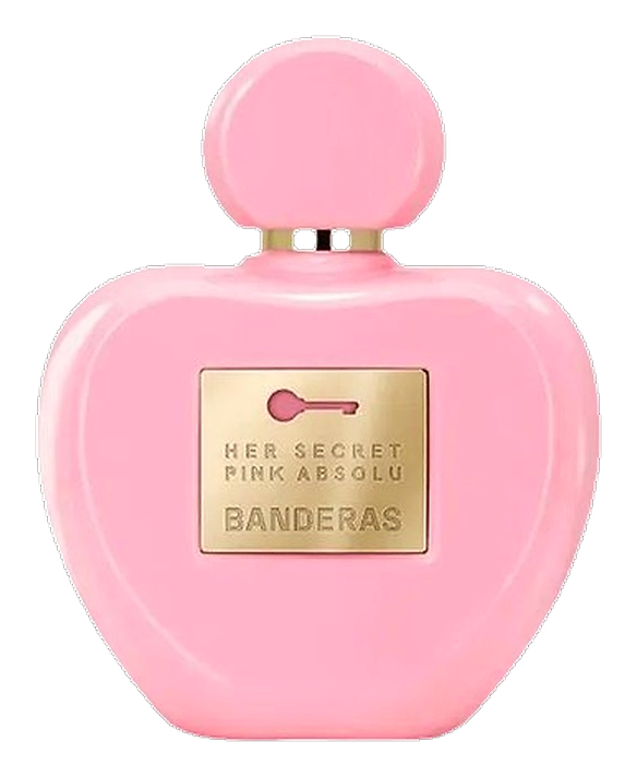 Her Secret Pink Absolu by Antonio Banderas