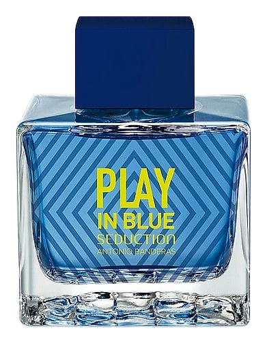 Play In Blue Seduction For Men by Antonio Banderas