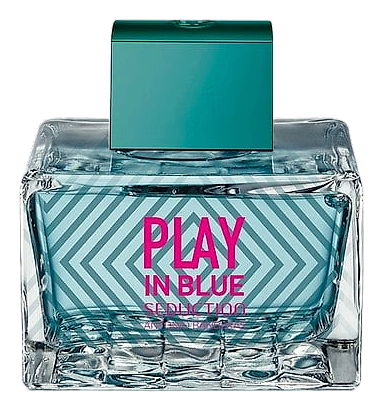 Play In Blue Seduction For Women by Antonio Banderas