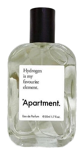 *Apartment Hydrogen is my favourite element