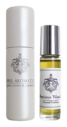 Precious Woods Oil Perfume by April Aromatics