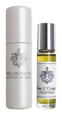 April Aromatics Rose L'Orange Oil Perfume