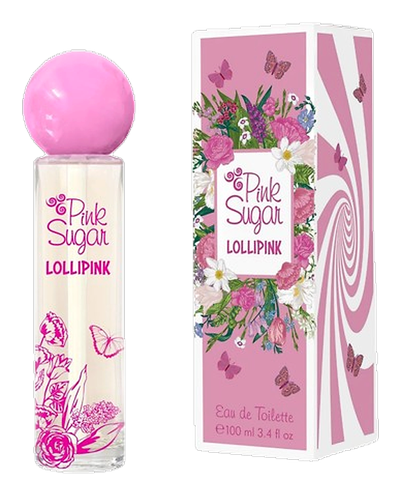 Pink Sugar Lollipink by Aquolina
