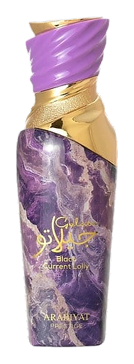 Arabiyat Prestige Black Current Lolly