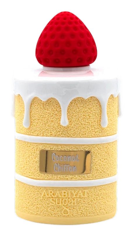 Sugar Coconut Chiffon by Arabiyat Prestige