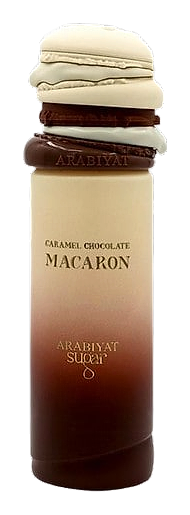 Caramel Chocolate Macaron by Arabiyat Sugar