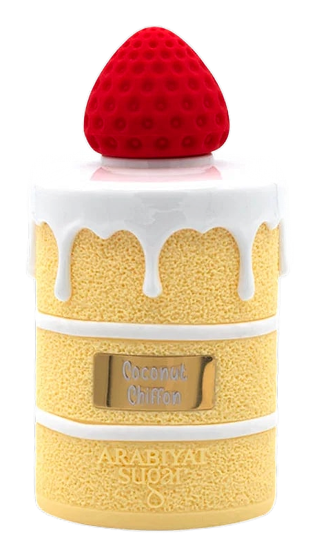 Sugar Coconut Chiffon by Arabiyat