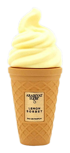 Sugar Lemon Sorbet by Arabiyat