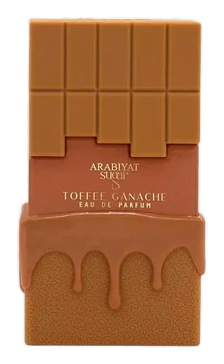 Sugar Toffee Ganache by Arabiyat