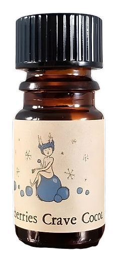 Blueberries Crave Cocoa by Arcana Craves