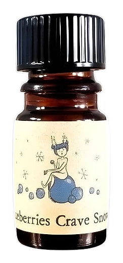 Blueberries Crave Snow by Arcana Craves