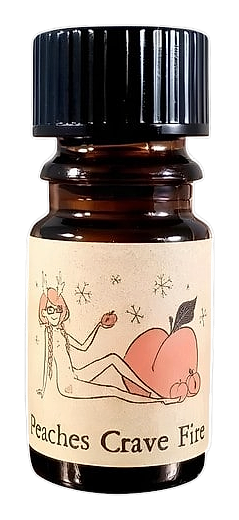 Arcana Craves Peaches Crave Fire