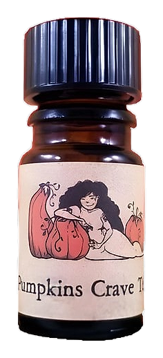 Pumpkins Crave Terror by Arcana Craves