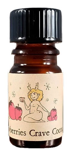 Strawberries Crave Cocoa by Arcana Craves – Perfume Oil