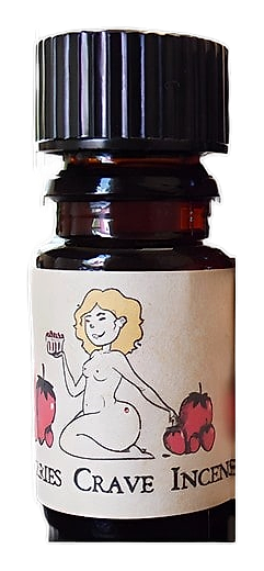 Strawberries Crave Incense by Arcana Craves