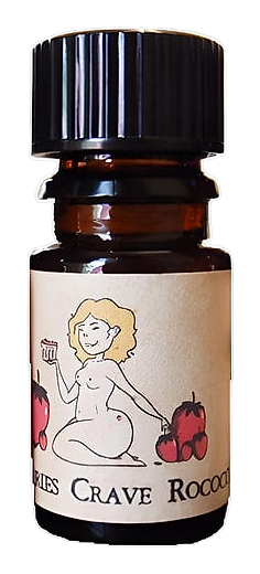 Strawberries Crave Rococo by Arcana Craves – Perfume Oil