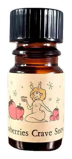 Strawberries Crave Snow by Arcana Craves