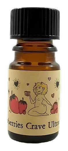 Strawberries Crave Ultraviolet by Arcana Craves