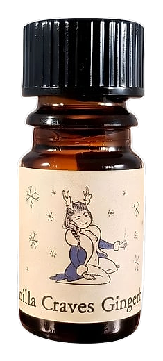 Vanilla Craves Gingerbread by Arcana Craves