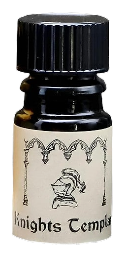 Knights Templar Perfume Oil by Arcana Wildcraft