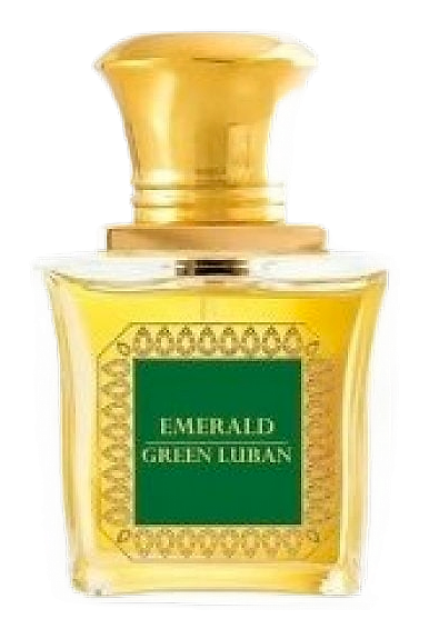 Emerald Green Luban by Areej Al Ameerat