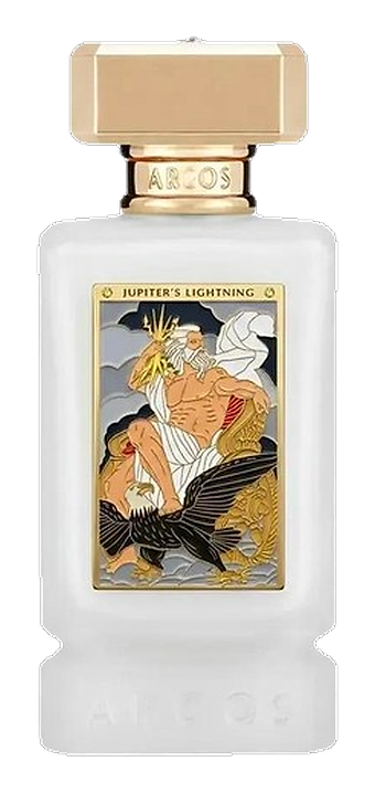 Jupiter’s Lightning by Argos