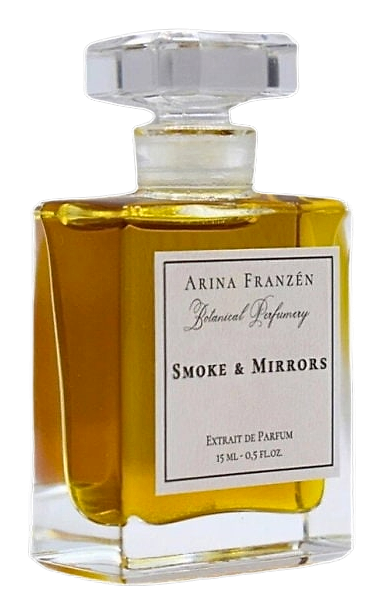 Smoke & Mirrors Extrait de Parfum by Arina Franzén
