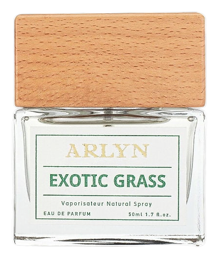Exotic Grass by Arlyn